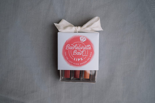 bachelorette gift lip pack
