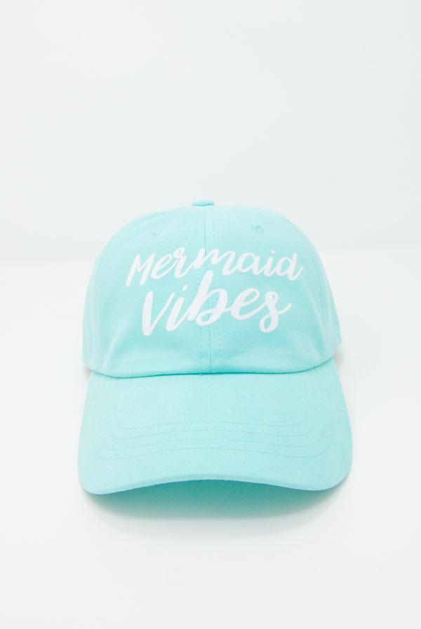 Mermaid Vibes | Bride Vibes - Bachelorette Party Dad Hats