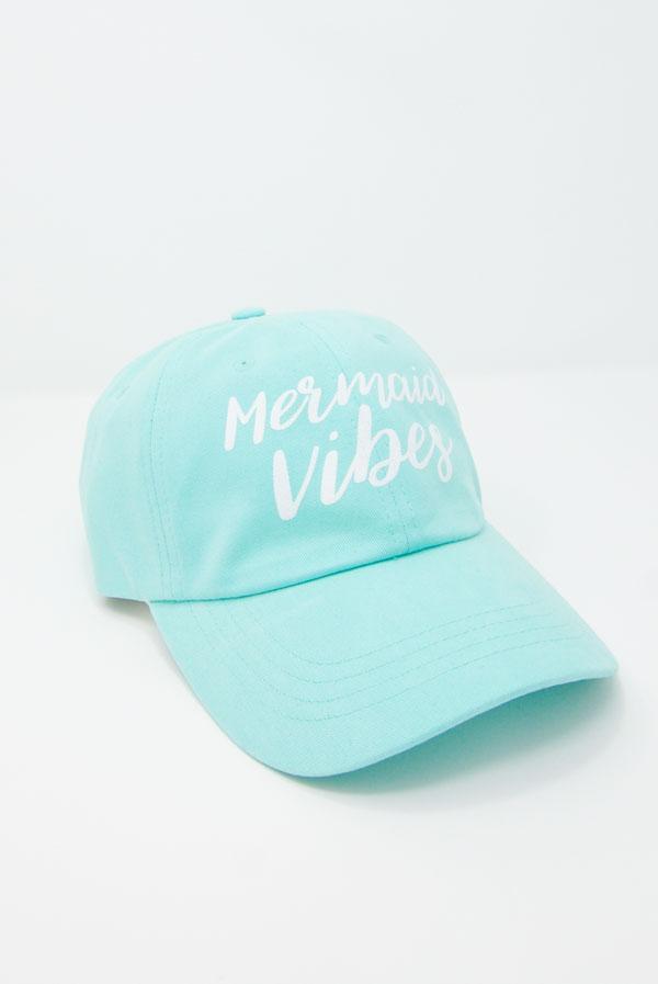 Mermaid Vibes | Bride Vibes - Bachelorette Party Dad Hats